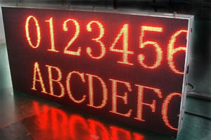 LED matrix Display P10